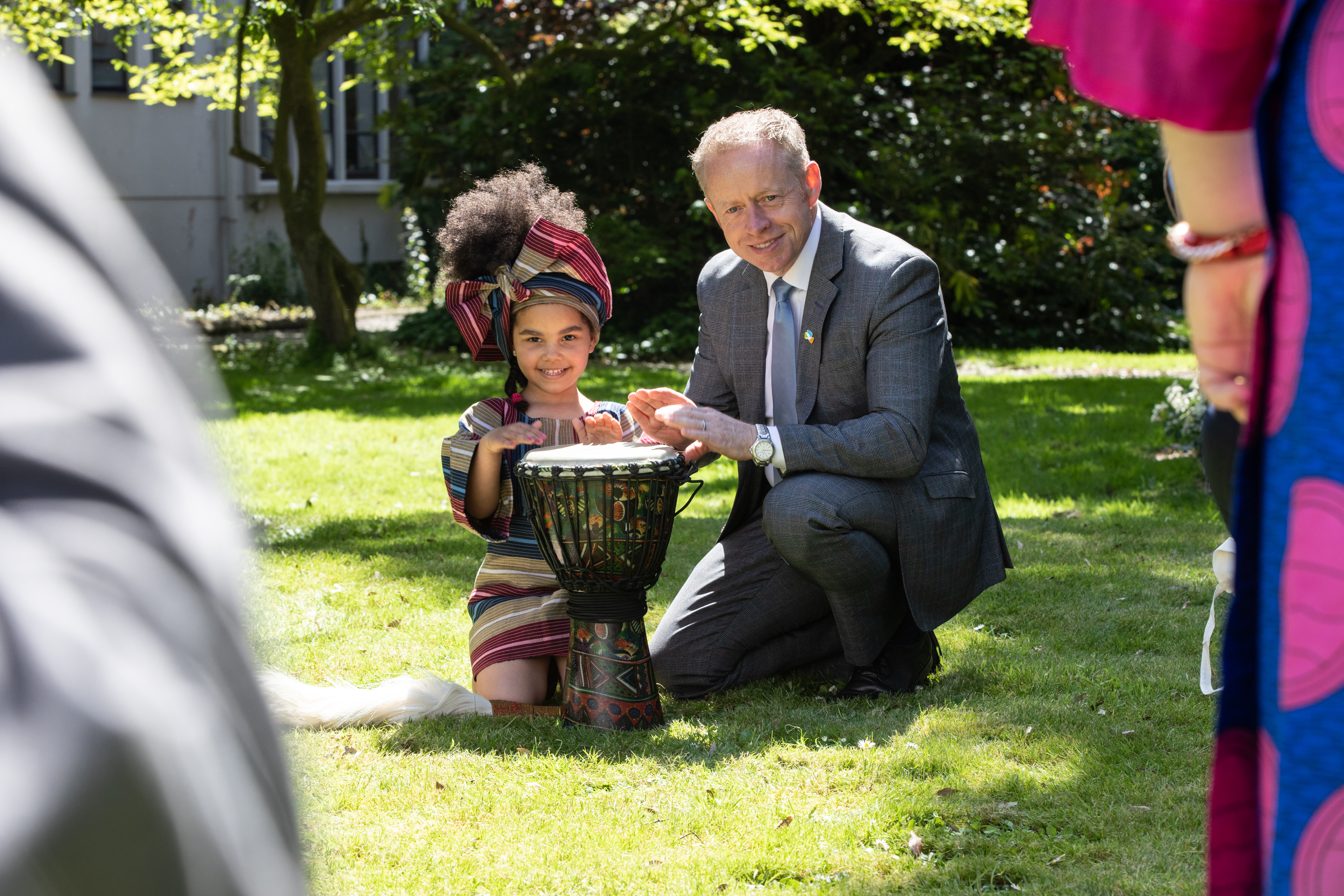 Minister Ciarán Cannon launches Africa Day celebrations