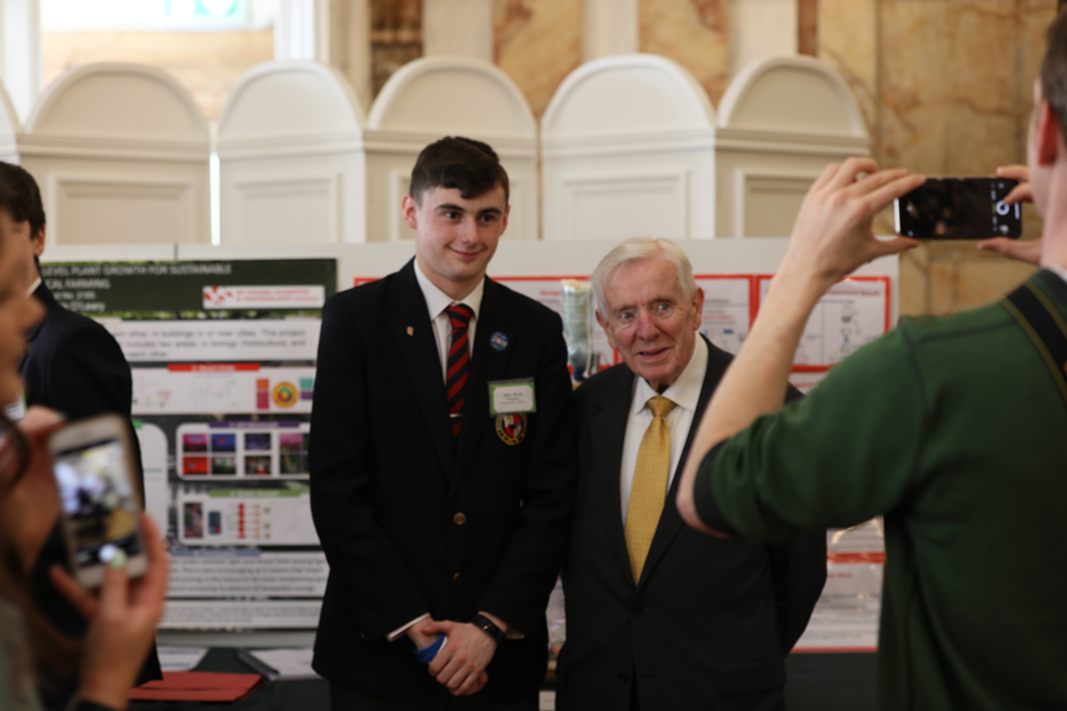 Sean Byrne; Science for Development Award winner 2019