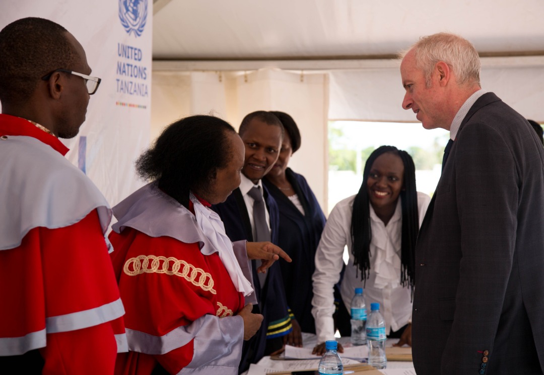 Irish Embassy raises awareness of Gender-Based Violence in Tanzania