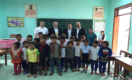 School in Quang Tri Province