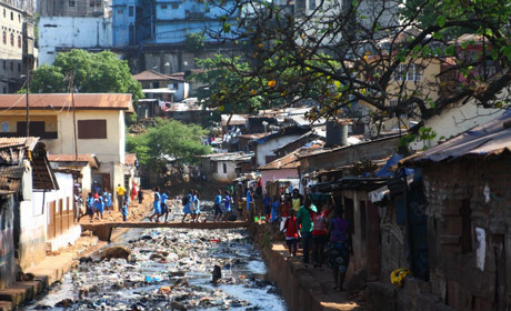 Sierra Leone Annual Report 2015 Feature Image