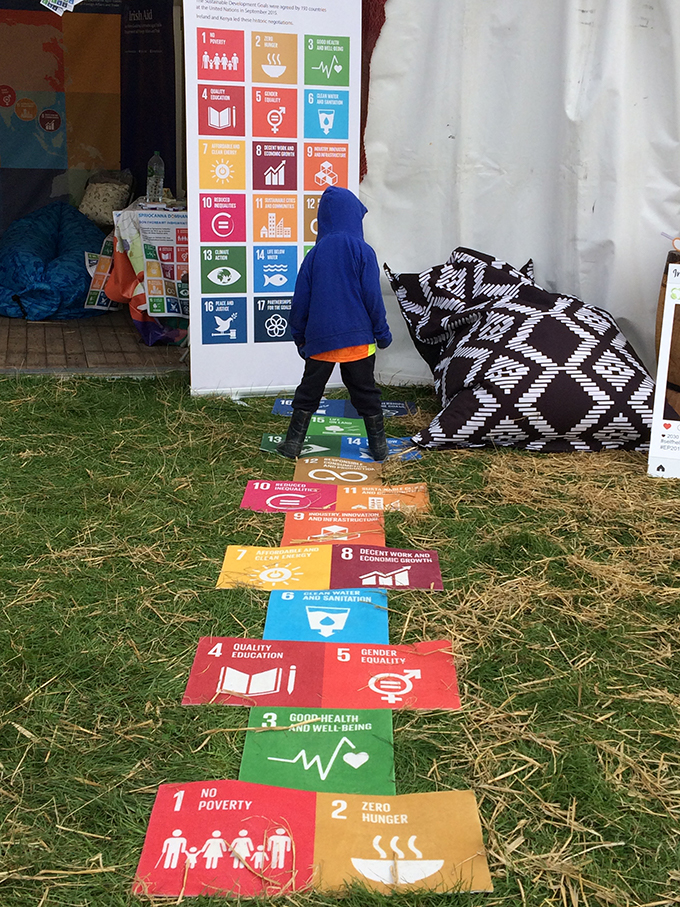 SDG Hopscotch