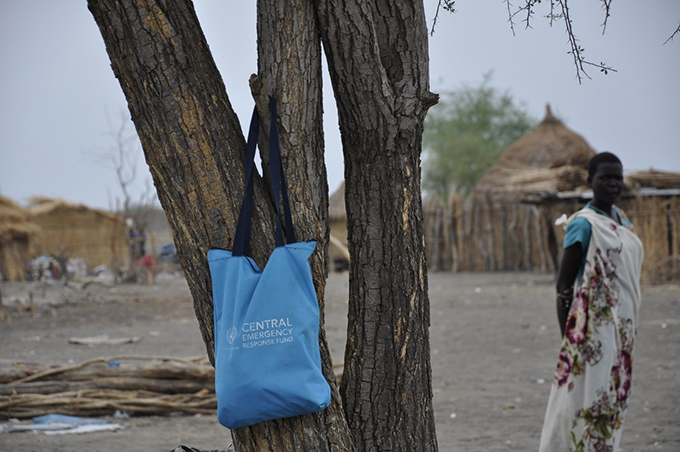 UN Central Emergency Response Fund (CERF) - Credit: OCHA/G.Connell