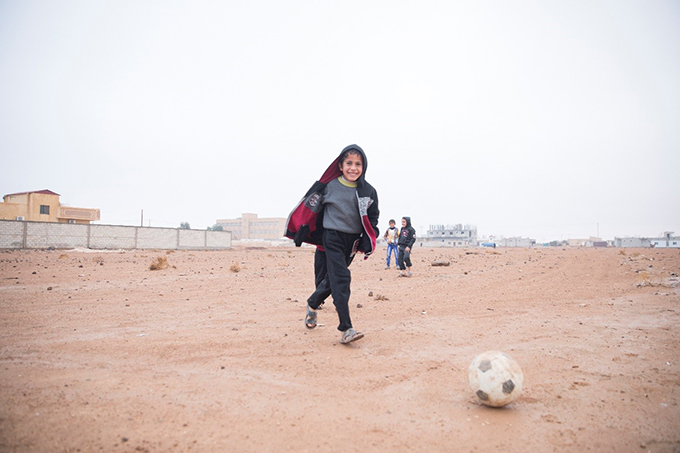 Amman,Jordan Zaatari Refugee camp. Photograph credit: ICRC 2016