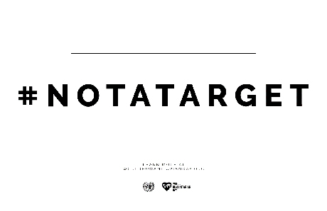 Not A Target logo