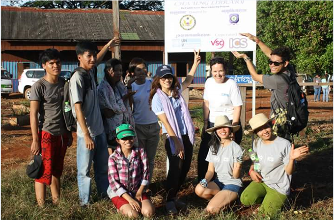 © Maeve Halpin / UNV Cambodia