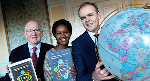 Irish Aid launches new Development Education Strategy 2017-2023